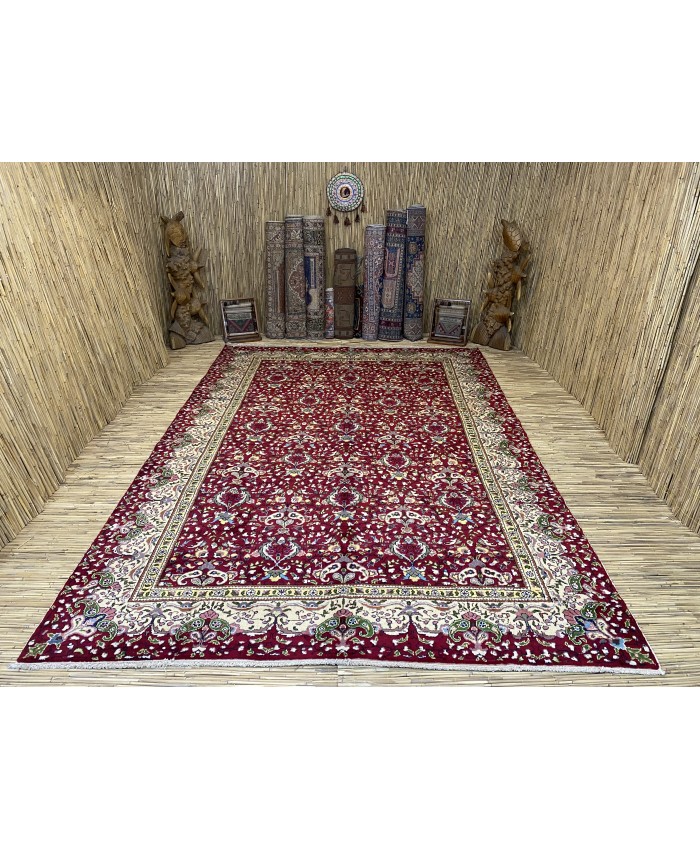 Turkish Kayseri Handmade Wool on Cotton Carpet – FREE SHIPPING..!